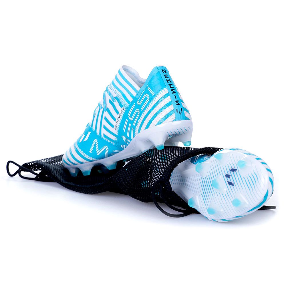 Botas de Fútbol Nemeziz Messi 17.1 FG Azul Celeste - Fútbol Factory