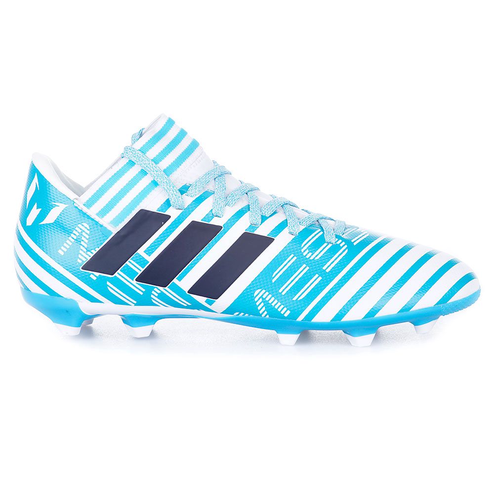 Botas de Fútbol Nemeziz Messi 17.3 FG Junior Azul Celeste - Fútbol Factory