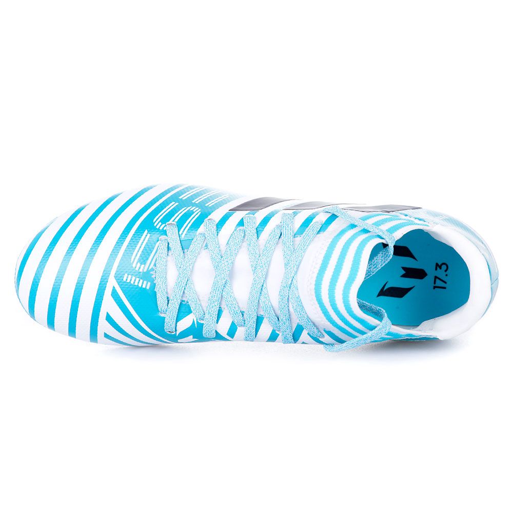 Botas de Fútbol Nemeziz Messi 17.3 FG Junior Azul Celeste - Fútbol Factory