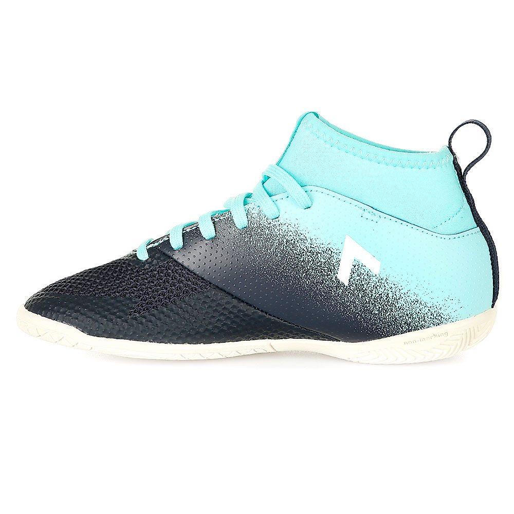 Zapatillas de Fútbol Sala ACE Tango 17.3 IN Junior Celeste Negro - Fútbol Factory