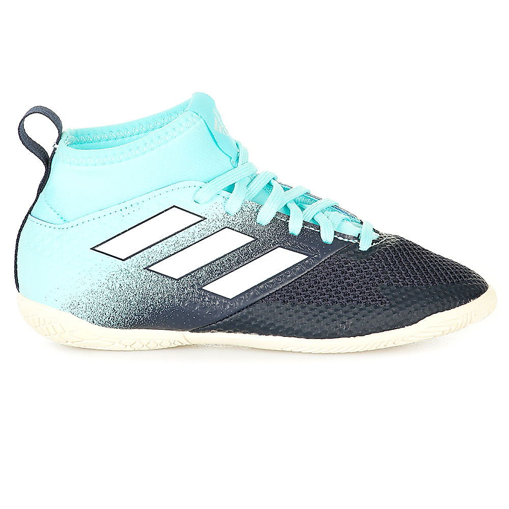 Zapatillas de Fútbol Sala ACE Tango 17.3 IN Junior Celeste Negro - Fútbol Factory