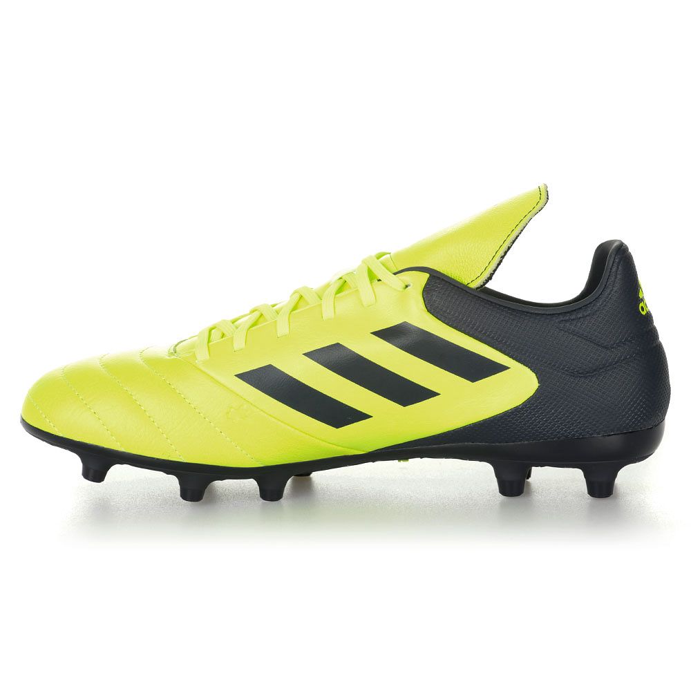 Botas de Fútbol Copa 17.3 FG Amarillo Negro - Fútbol Factory