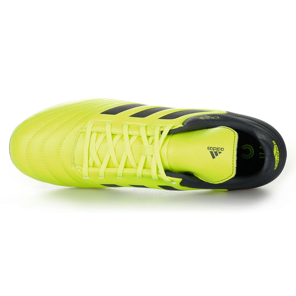 Botas de Fútbol Copa 17.3 FG Amarillo Negro - Fútbol Factory