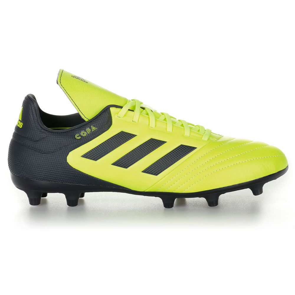 Botas de Fútbol Copa 17.3 FG Amarillo Negro - Fútbol Factory