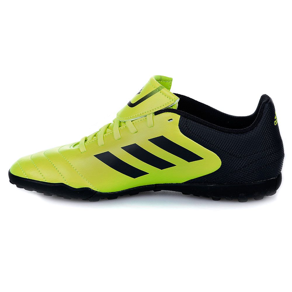 Botas de Fútbol Copa 17.4 Multitaco Junior Amarillo Negro - Fútbol Factory