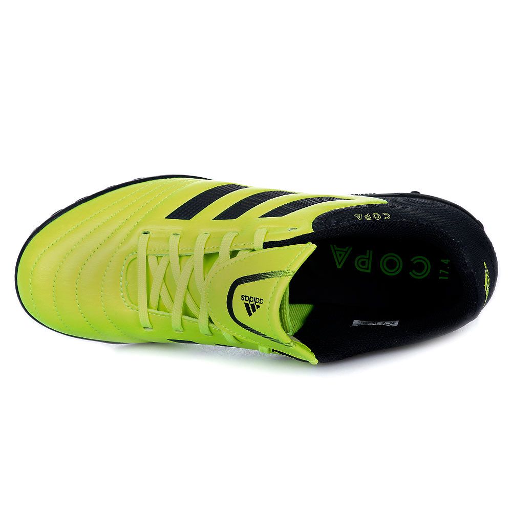 Botas de Fútbol Copa 17.4 Multitaco Junior Amarillo Negro - Fútbol Factory