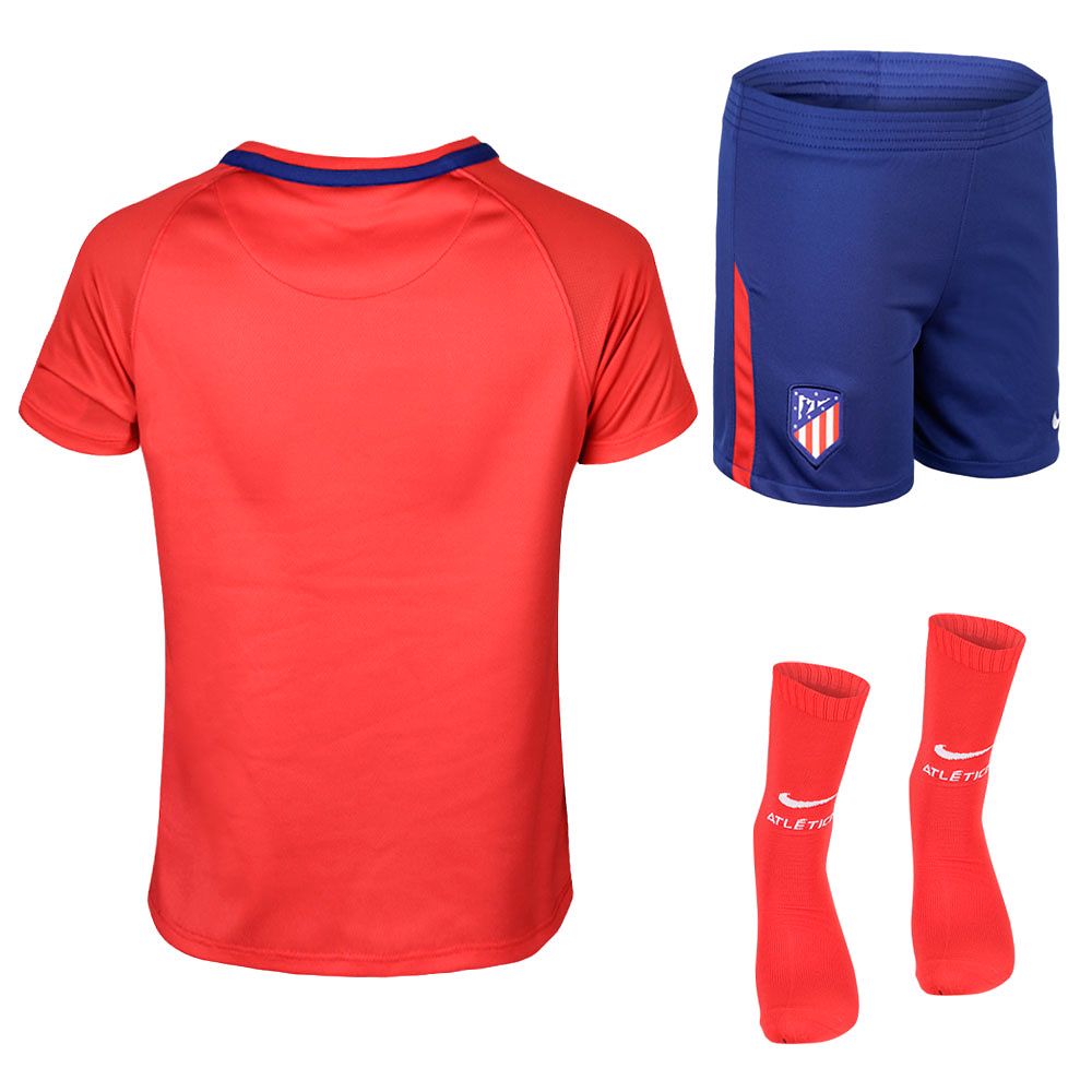 Conjunto 1ª Atlético de Madrid 2017/2018 Infantil - Fútbol Factory