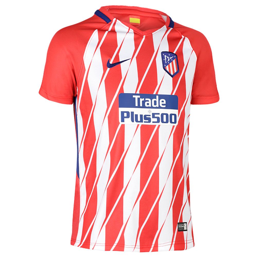 Conjunto 1ª Atlético de Madrid 2017/2018 Infantil - Fútbol Factory