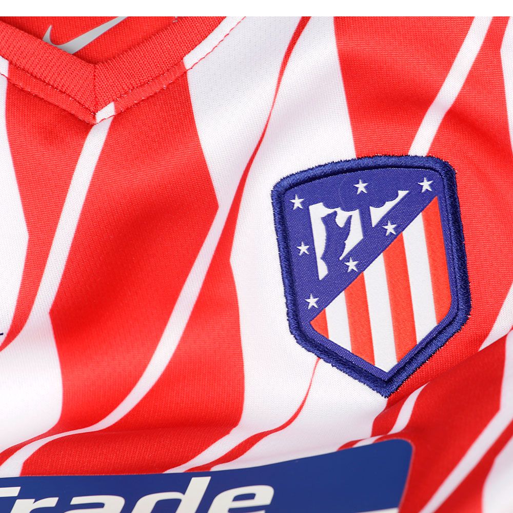 Conjunto 1ª Atlético de Madrid 2017/2018 Infantil - Fútbol Factory