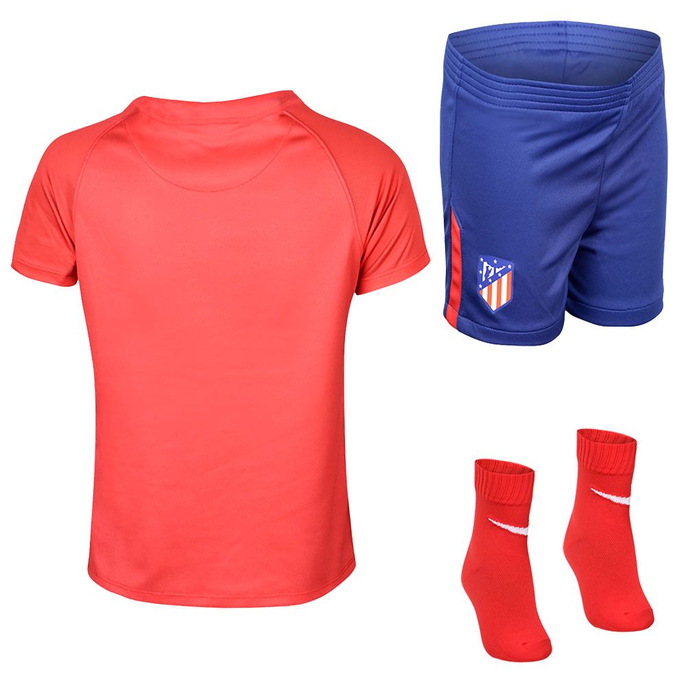 Conjunto 1ª Atlético de Madrid 2017/2018 Bebé - Fútbol Factory