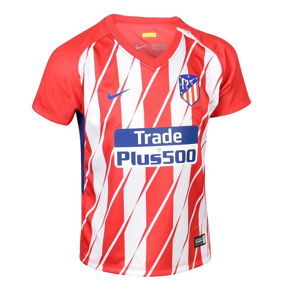 Conjunto 1ª Atlético de Madrid 2017/2018 Bebé - Fútbol Factory