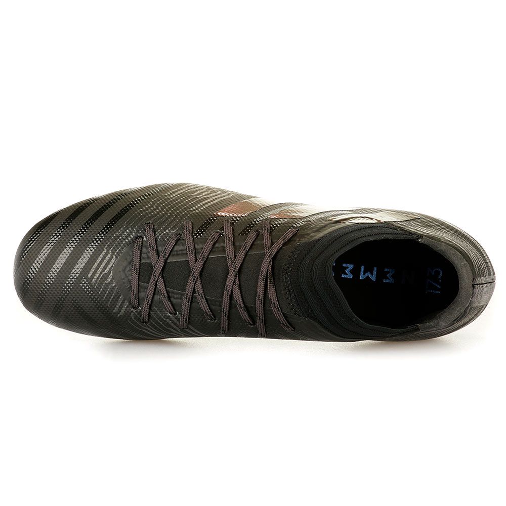 Botas de Fútbol Nemeziz 17.3 FG Negro Negro - Fútbol Factory