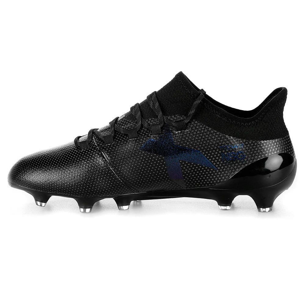 Botas de Fútbol X 17.1 FG Negro Negro - Fútbol Factory
