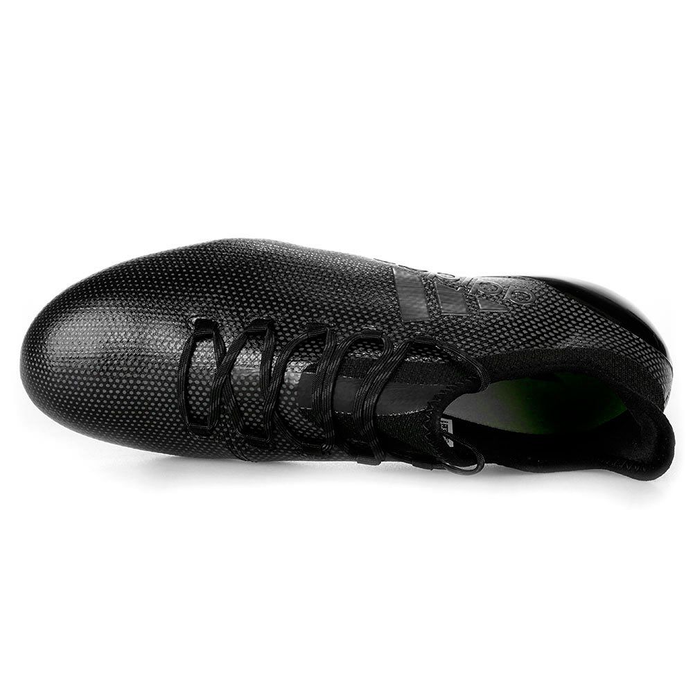 Botas de Fútbol X 17.1 FG Negro Negro - Fútbol Factory