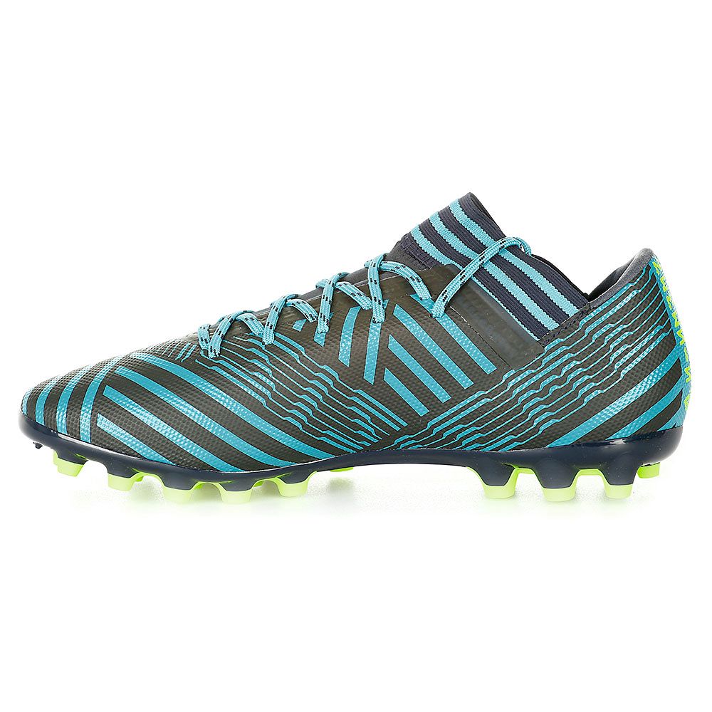 Botas de Fútbol Nemeziz 17.3 AG Azul Negro - Fútbol Factory