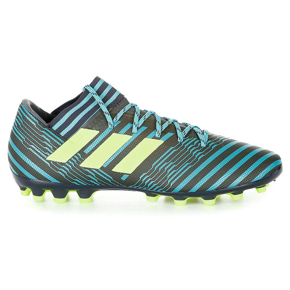 Botas de Fútbol Nemeziz 17.3 AG Azul Negro - Fútbol Factory