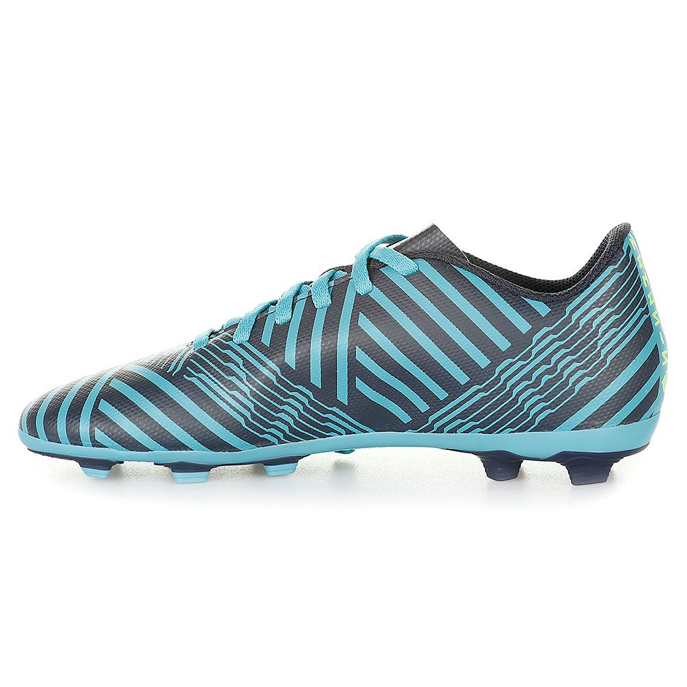 Botas de Fútbol Nemeziz 17.4 FxG Junior Azul Negro - Fútbol Factory