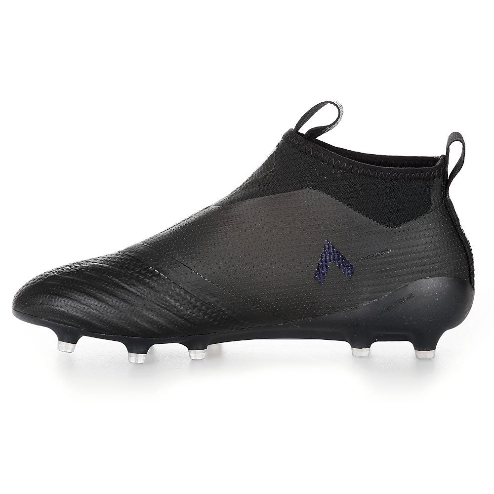 Botas de Fútbol ACE 17+ Purecontrol FG Negro - Fútbol Factory
