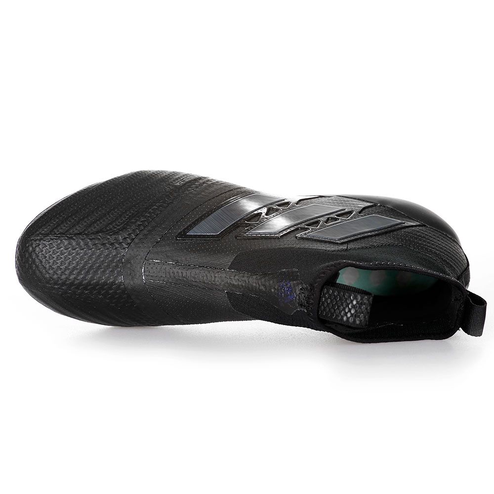 Botas de Fútbol ACE 17+ Purecontrol FG Negro - Fútbol Factory
