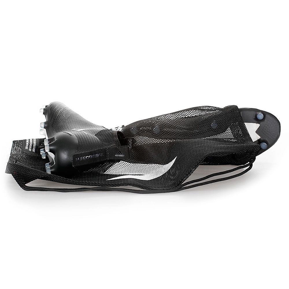 Botas de Fútbol ACE 17+ Purecontrol FG Negro - Fútbol Factory