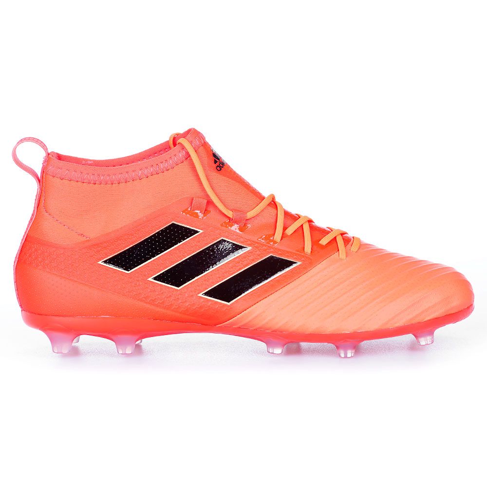 Botas de Fútbol ACE 17.2 FG Naranja Negro - Fútbol Factory