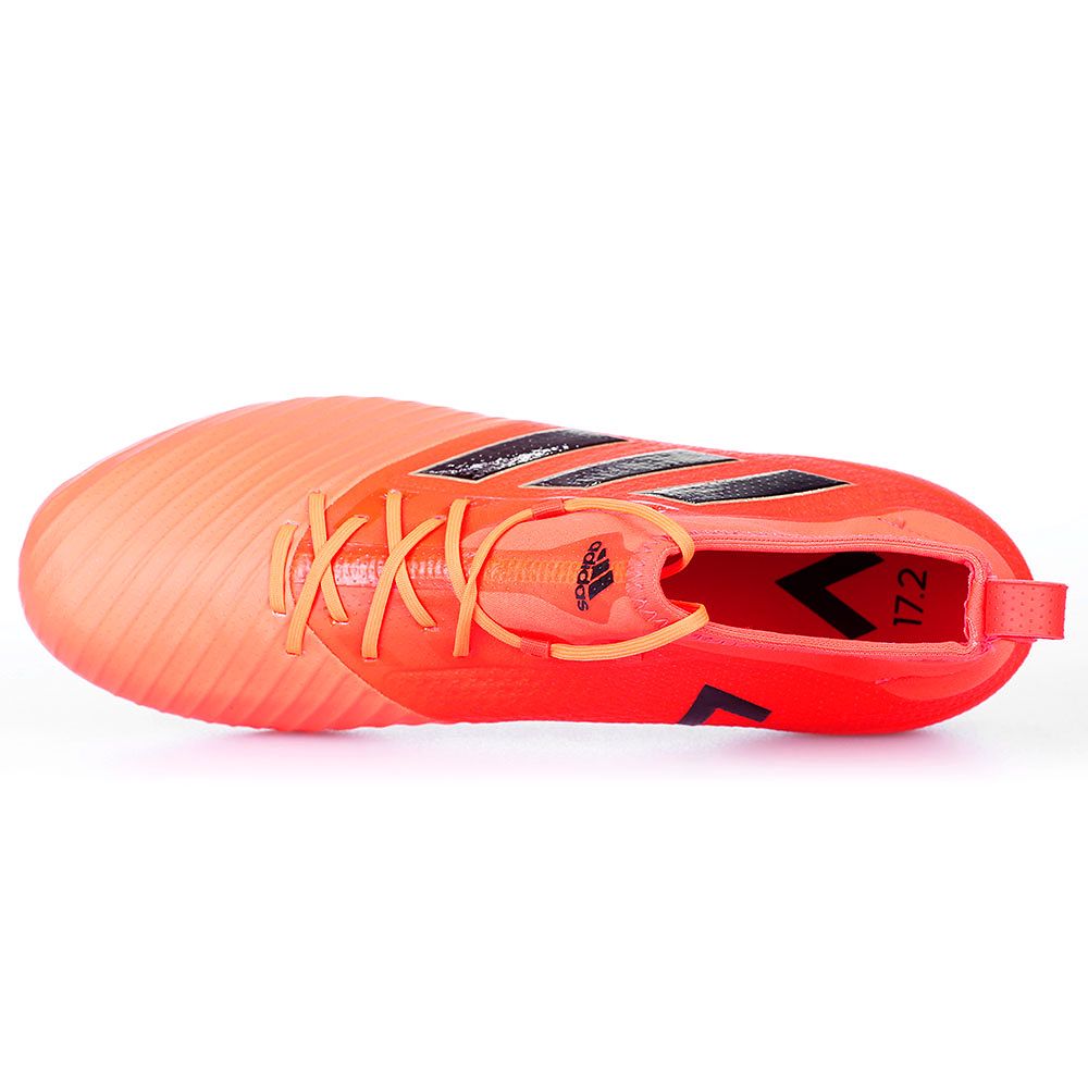 Botas de Fútbol ACE 17.2 FG Naranja Negro - Fútbol Factory