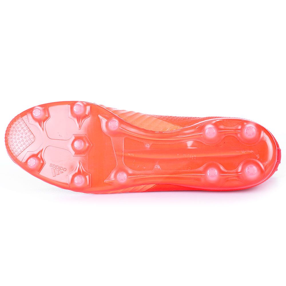 Botas de Fútbol ACE 17.2 FG Naranja Negro - Fútbol Factory