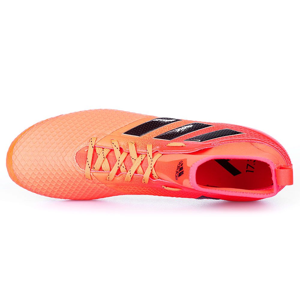 Botas de Fútbol ACE 17.3 AG Naranja Negro - Fútbol Factory