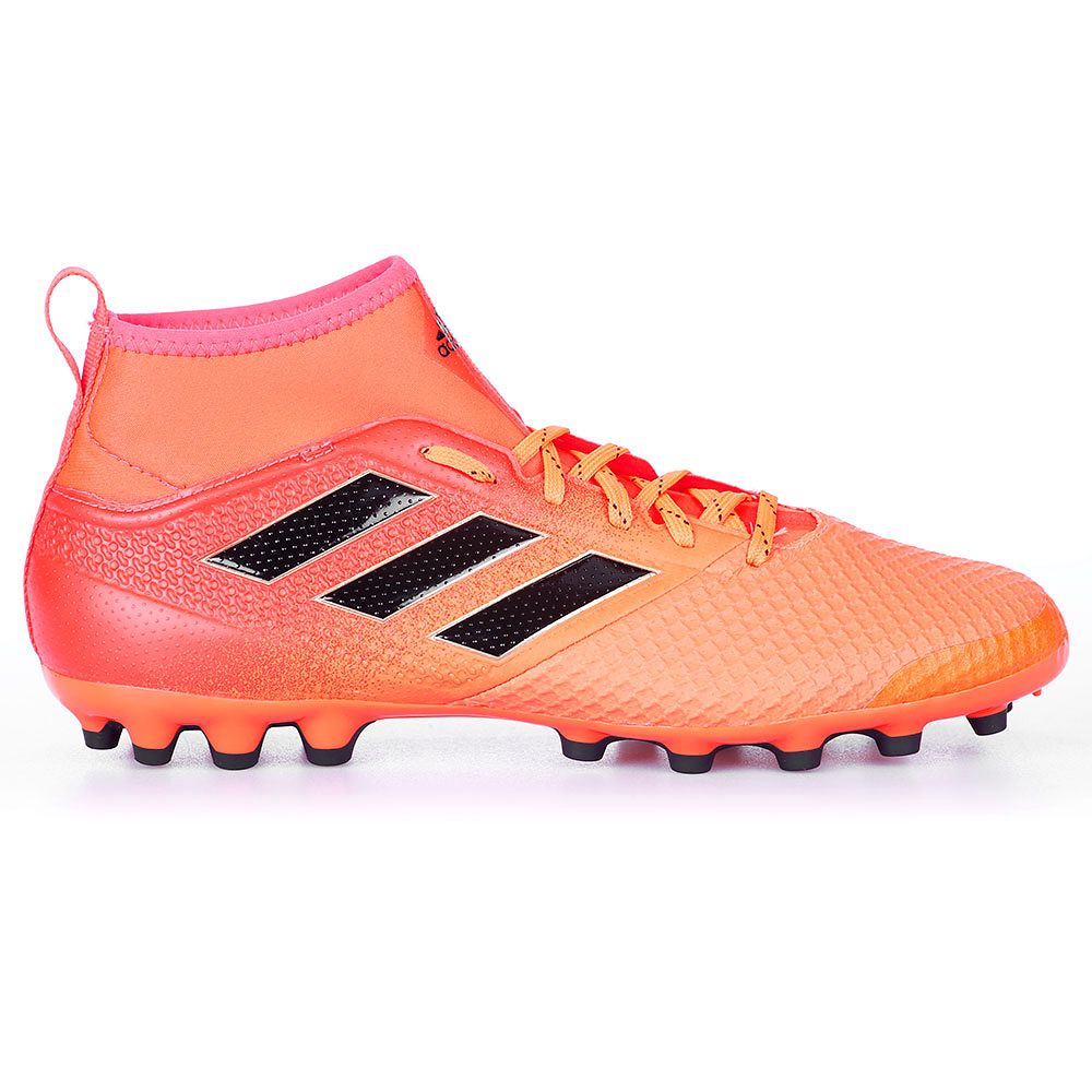 Botas de Fútbol ACE 17.3 AG Naranja Negro - Fútbol Factory