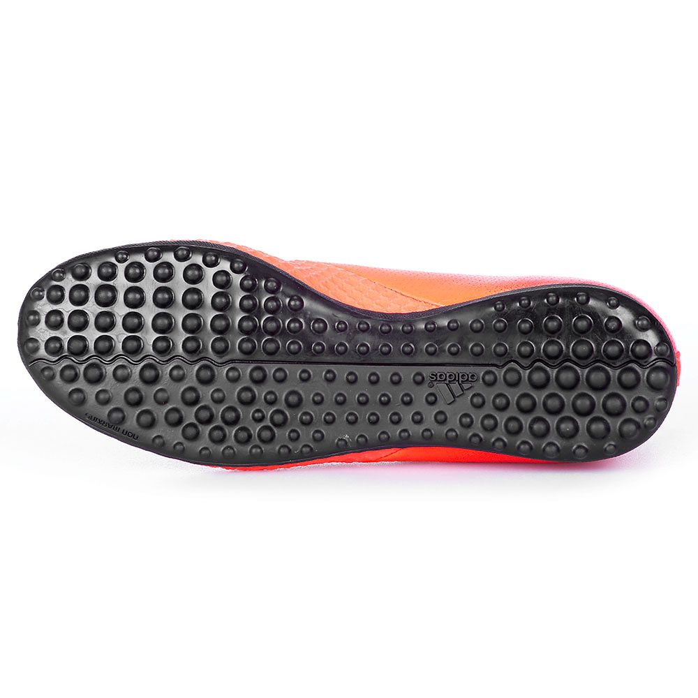 Botas de Fútbol Sala ACE Tango 17.3 Turf Junior Naranja Negro - Fútbol Factory