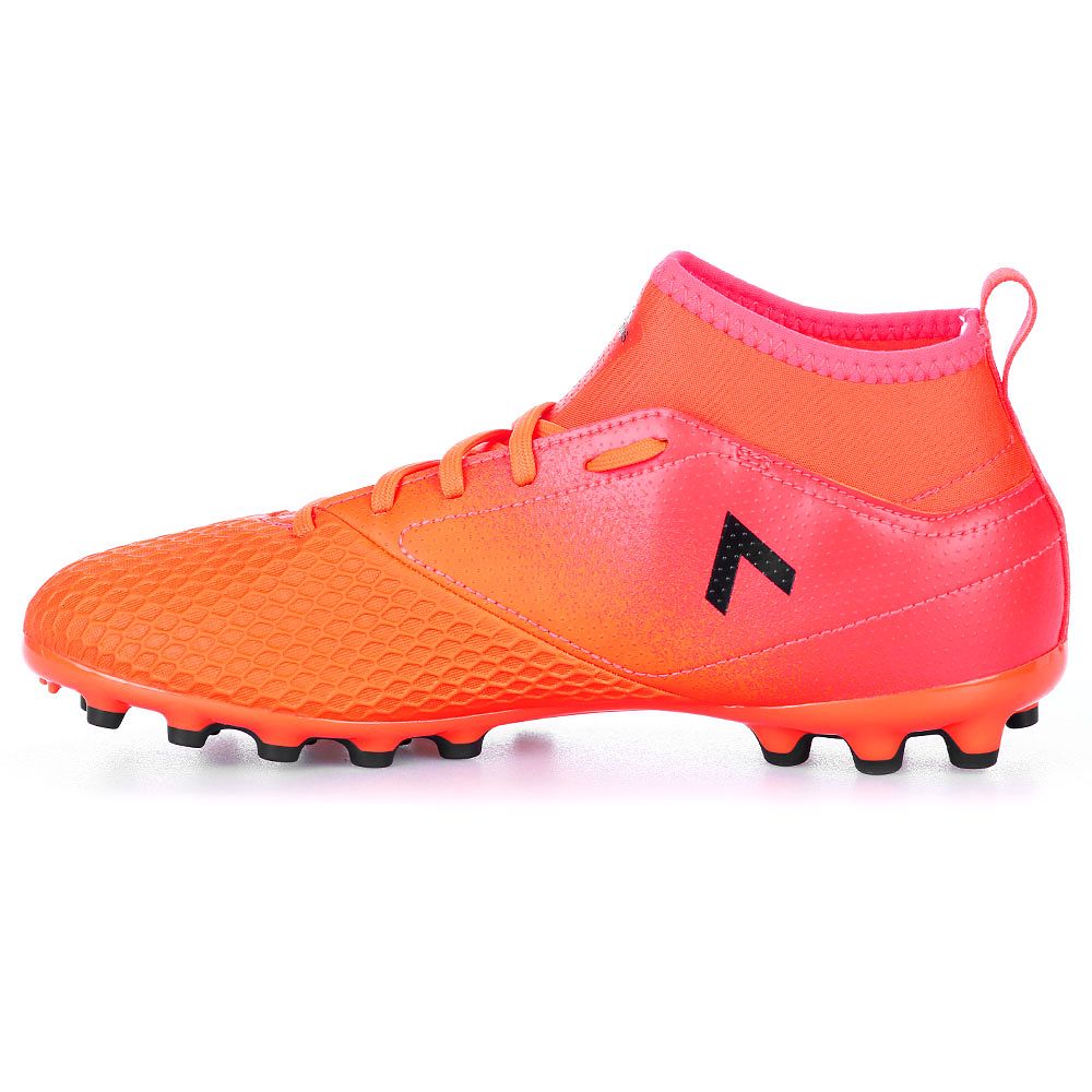 Botas de Fútbol ACE 17.3 AG Junior Naranja Negro - Fútbol Factory