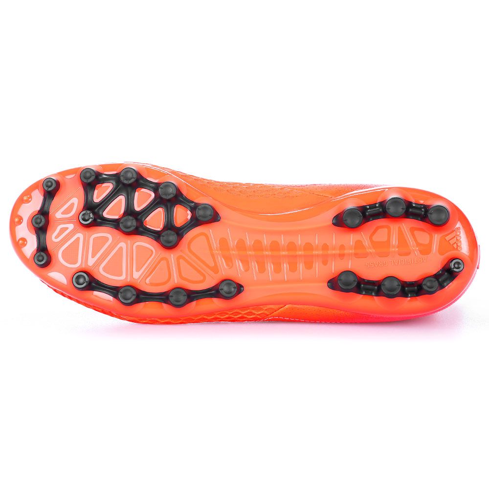 Botas de Fútbol ACE 17.3 AG Junior Naranja Negro - Fútbol Factory