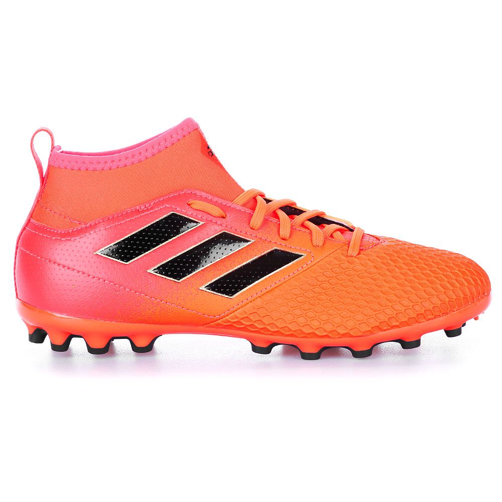 Botas de Futbol ACE 17.3 AG Junior Naranja Negro