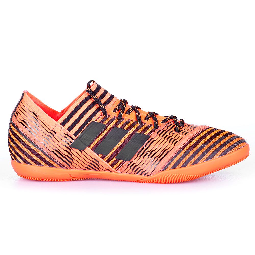 Zapatillas de Fútbol Sala Nemeziz Tango 17.3 IN Naranja Negro - Fútbol Factory