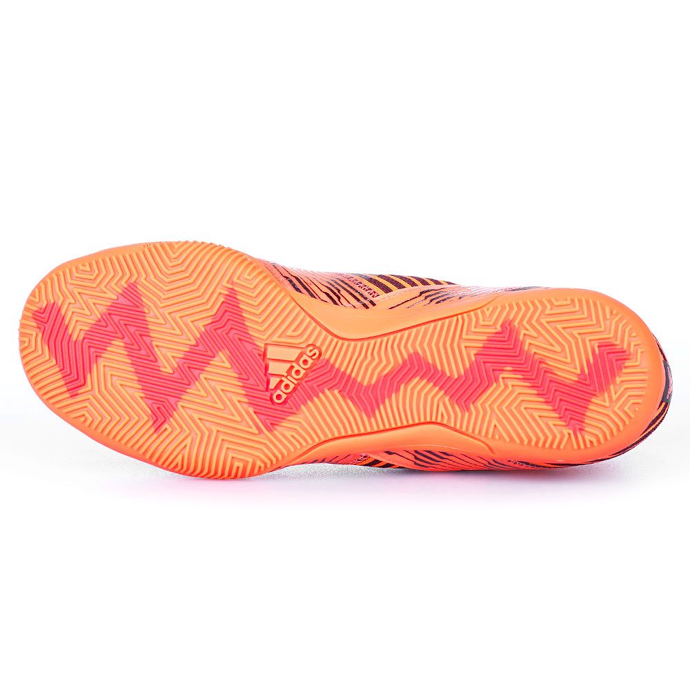 Zapatillas de Fútbol Sala Nemeziz Tango 17.3 IN Naranja Negro - Fútbol Factory