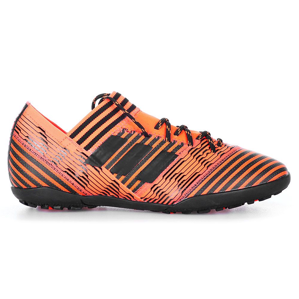 Botas de Fútbol Nemeziz Tango 17.3 Multitaco Junior Naranja Negro - Fútbol Factory