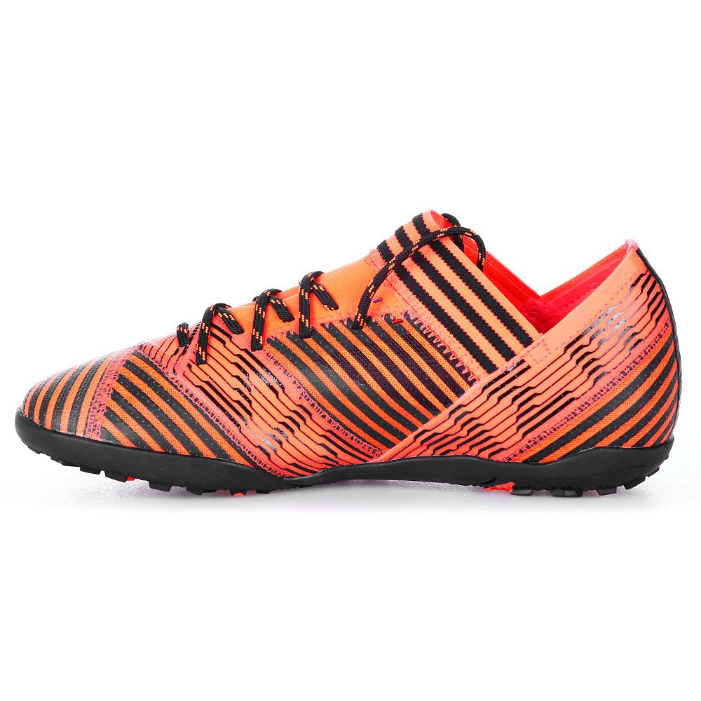 Botas de Fútbol Nemeziz Tango 17.3 Multitaco Junior Naranja Negro - Fútbol Factory