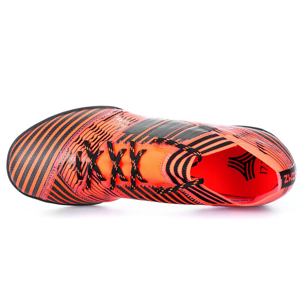Botas de Fútbol Nemeziz Tango 17.3 Multitaco Junior Naranja Negro - Fútbol Factory
