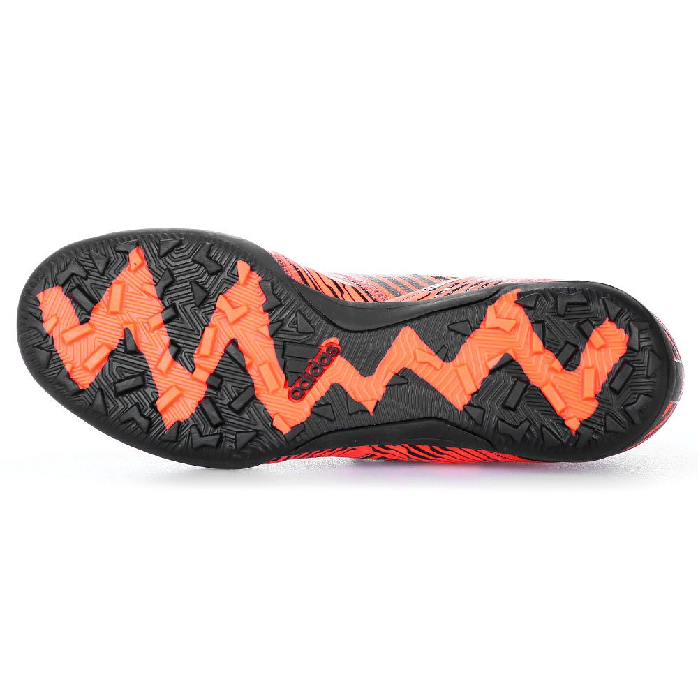 Botas de Fútbol Nemeziz Tango 17.3 Multitaco Junior Naranja Negro - Fútbol Factory