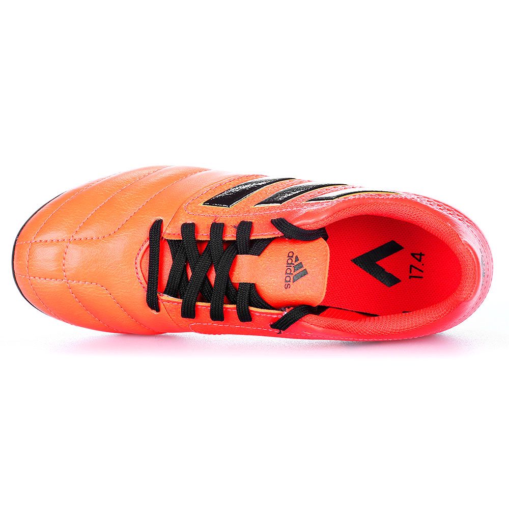 Botas de Fútbol ACE 17.4 FxG Junior Naranja Negro - Fútbol Factory