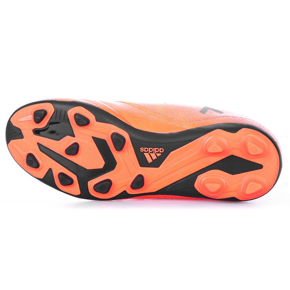 Botas de Fútbol ACE 17.4 FxG Junior Naranja Negro - Fútbol Factory