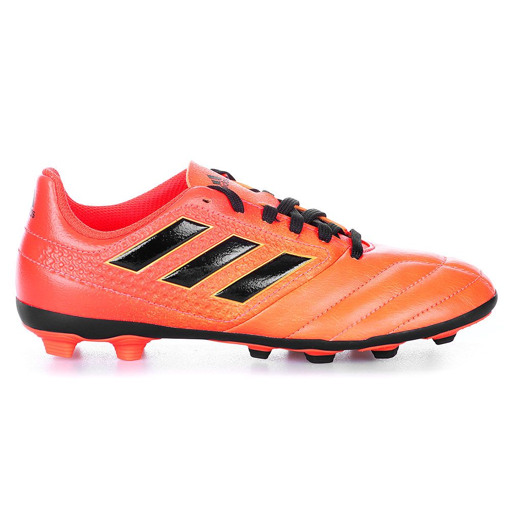 Botas de Fútbol ACE 17.4 FxG Junior Naranja Negro - Fútbol Factory