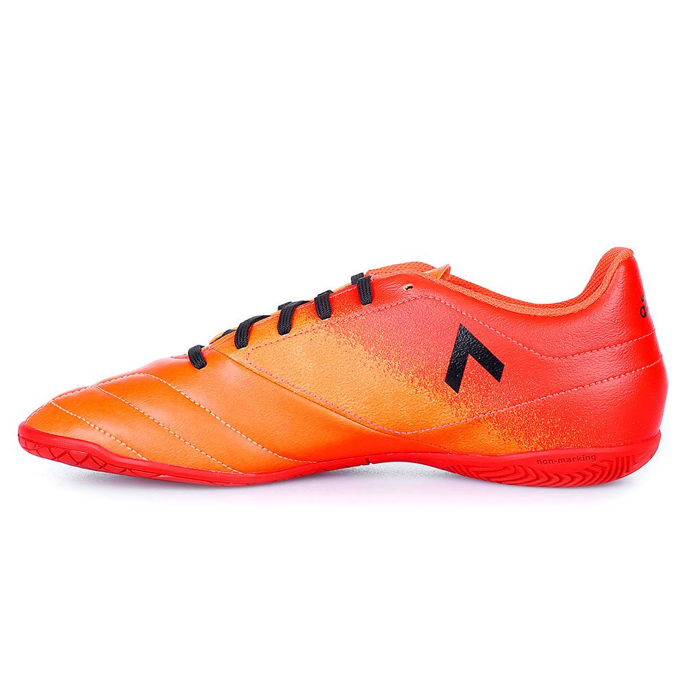 Zapatillas de Fútbol Sala ACE 17.4 In Naranja Negro - Fútbol Factory