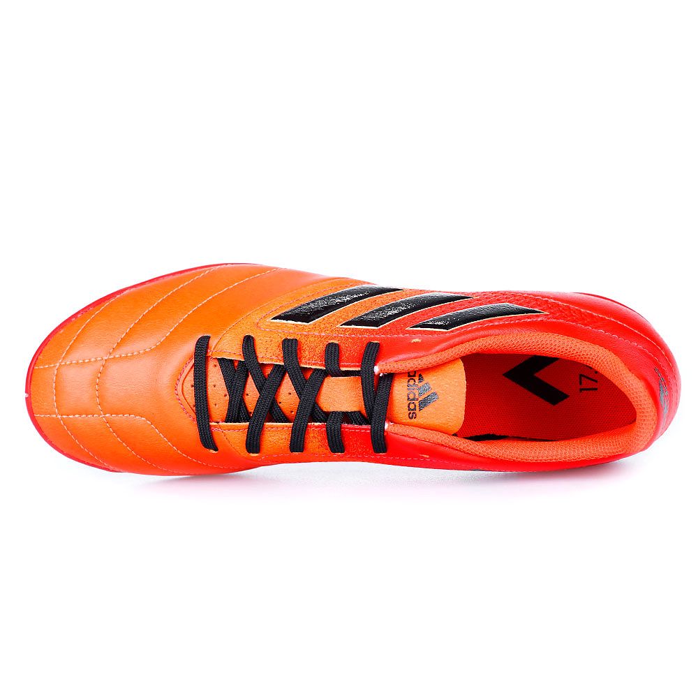 Zapatillas de Fútbol Sala ACE 17.4 In Naranja Negro - Fútbol Factory