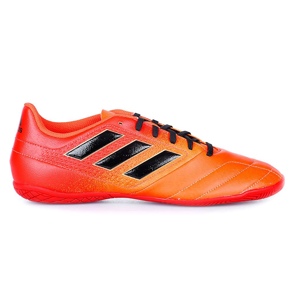 Zapatillas de Fútbol Sala ACE 17.4 In Naranja Negro - Fútbol Factory