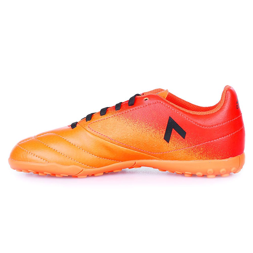 Botas de Fútbol ACE 17.4 Multitaco Junior Naranja Negro - Fútbol Factory