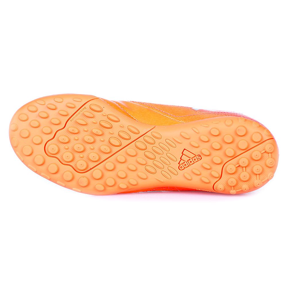 Botas de Fútbol ACE 17.4 Multitaco Junior Naranja Negro - Fútbol Factory
