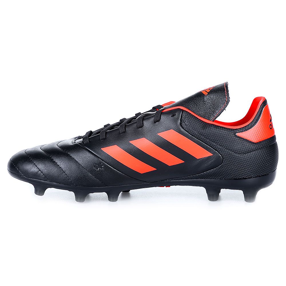 Botas de Fútbol Copa 17.3 FG Negro Naranja - Fútbol Factory