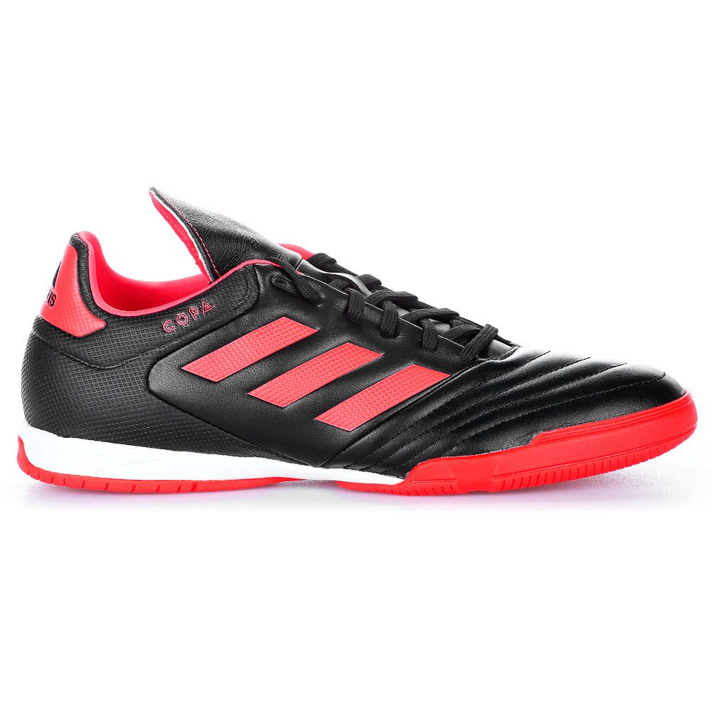 Zapatillas de Fútbol Sala Copa Tango 17.3 IN Negro Naranja - Fútbol Factory