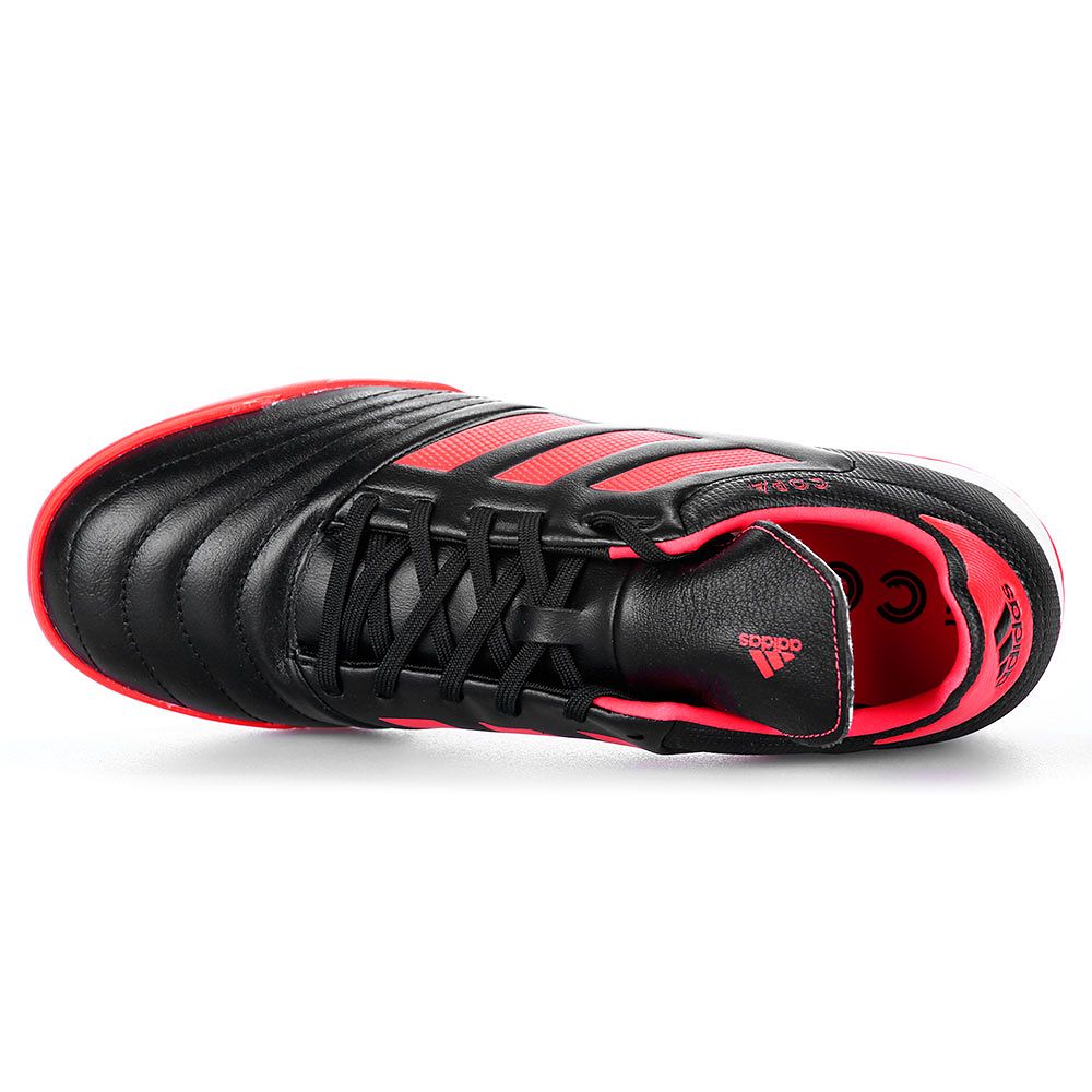 Zapatillas de Fútbol Sala Copa Tango 17.3 IN Negro Naranja - Fútbol Factory